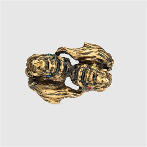 dragon ring gucci